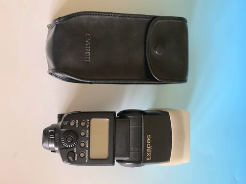 Canon speedlite 580ex hot - 580ex,