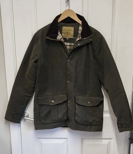 Field heritage wax cotton - field,