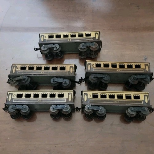 Gauge unbranded coaches made - unbranded,