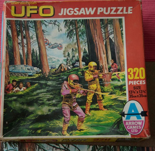 Gerry anderson ufo - anderson, vintage