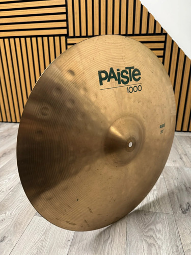 Paiste 1000 ride 51cm - ride, 20”/51cm