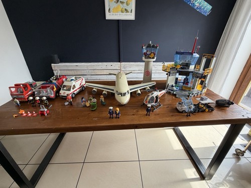 Playmobil airport bundle - airport,