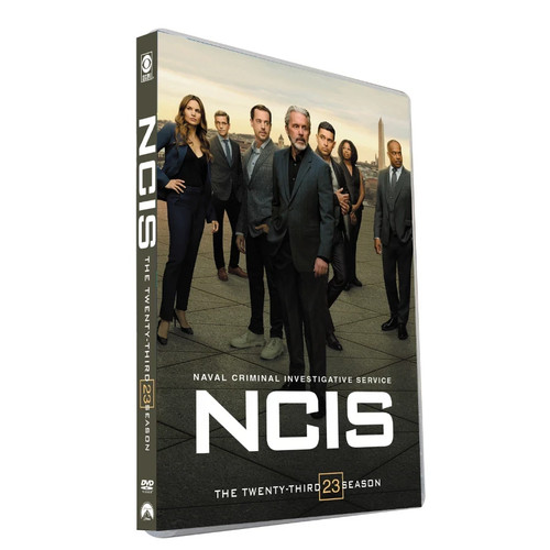 Sealed ncis season 23 dvd - ncis,