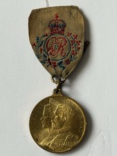 King George V 1911 Coronation Medal.