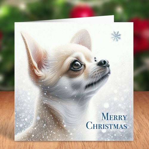 Chihuahua dog christmas - dog,