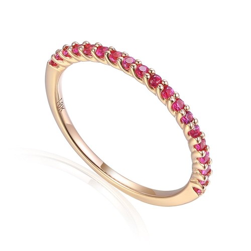Ladies 18ct rose - 18ct, gold