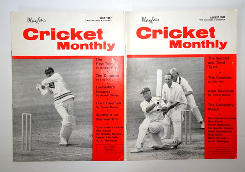 Cricket monthly 1967 - monthly,