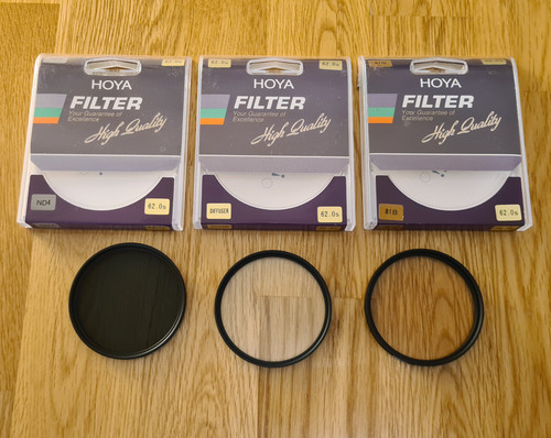 Hoya 62mm filters nd4 - hoya,