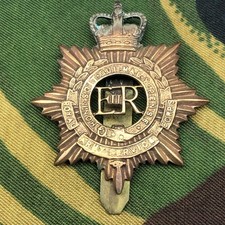 Original British Army Cap Badge - Royal Army Service Corps