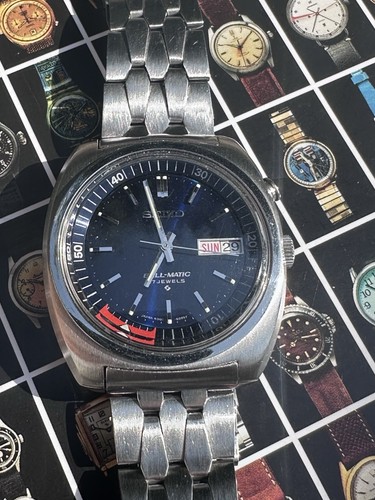 Seiko bell matic - seiko, bell-matic