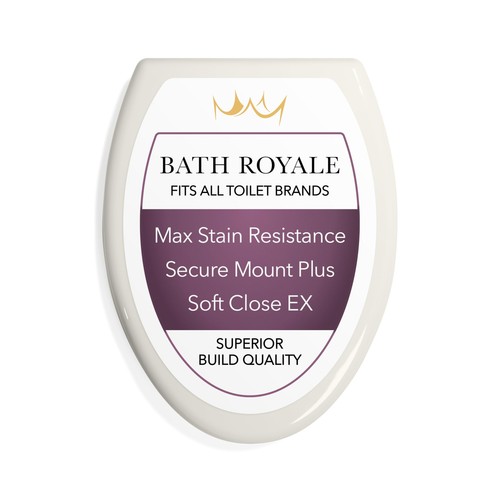 Bath royale elongated toilet - bath,