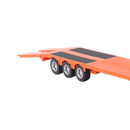 Flatbed trailer toy - flatbed,