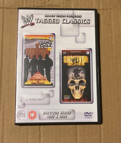 Wwe tagged classics survivor - classics,