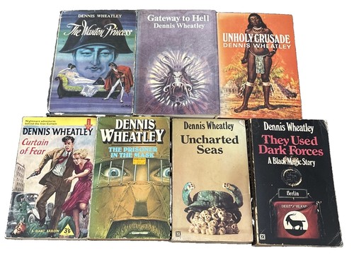 Dennis wheatley book - wheatley, bundle