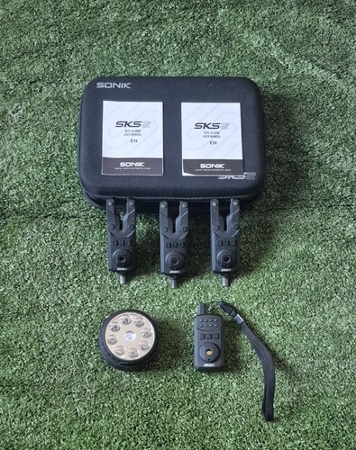 Sonik sks2 bite alarm set - 🎣,
