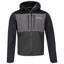 Berghaus Mens Sidley Napoleon Jacket (Black/Grey)