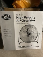 High Velocity Air Circulator