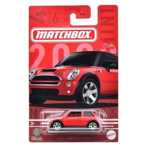 Matchbox mini series - matchbox,