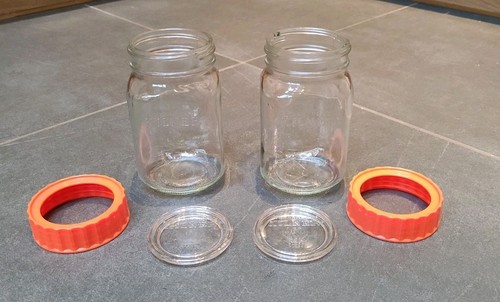 Pair vintage ravenhead - pair,