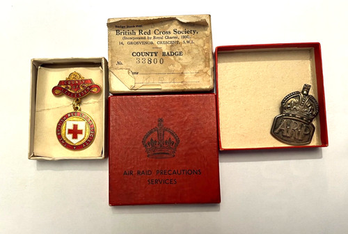 Ww2 silver arp - arp, badge,