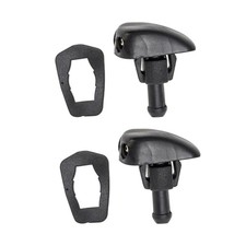 2Pcs Windshield Washer Nozzle Replace Parts Car Windscreen Washer Nozzle