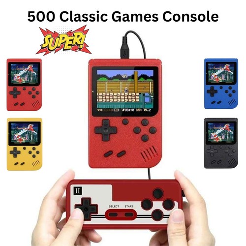 500 classic games - 500, handheld