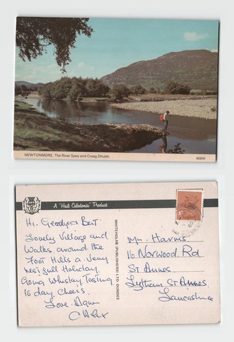 Postcard newtonmore the - -, newtonmore.
