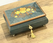 Reuge Swiss Music Box Antique