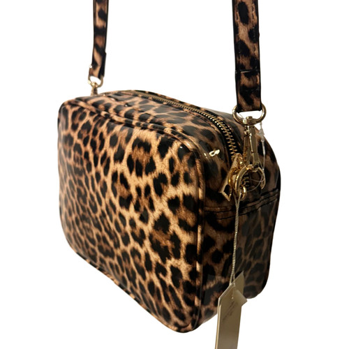 Leopard print patent - print,