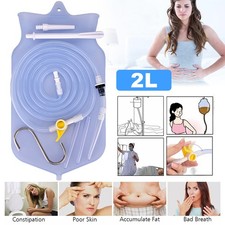 2L Enema System Kit Douche Bag