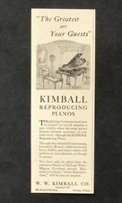 1925 Kimball Player Piano
