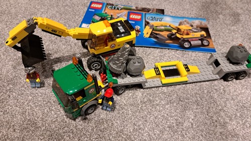 Lego city 4203 excavator - city,