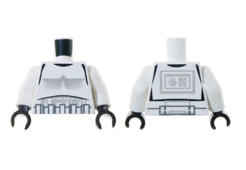 Lego part 973pskc01 torso - lego®,
