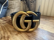 Authentic Gucci leather belt