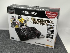 Hercules DJControl Instinct Console Deejay Mac PC DJ Control Mixer VirtualDJ