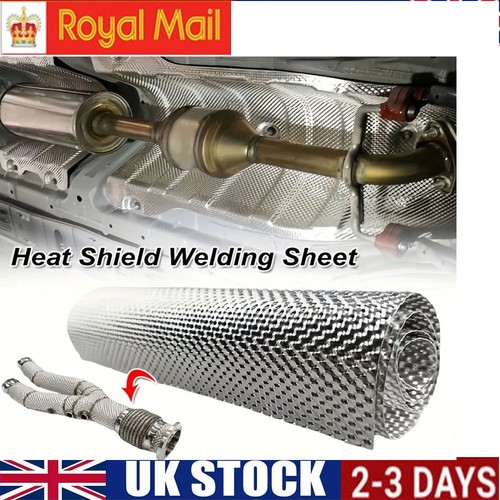 Heat shield welding sheet - welding,