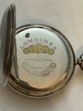 Antique Longines 0,900 Silver