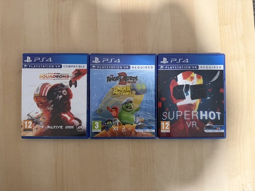 Playstation psvr games - playstation, x3