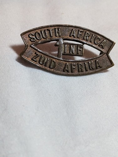 1st south african - south, army