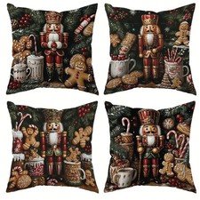Set of 4 Christmas Nutcracker