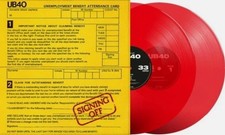 UB40 Signing Off LP Album