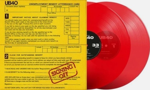 Ub40 signing off album - signing,