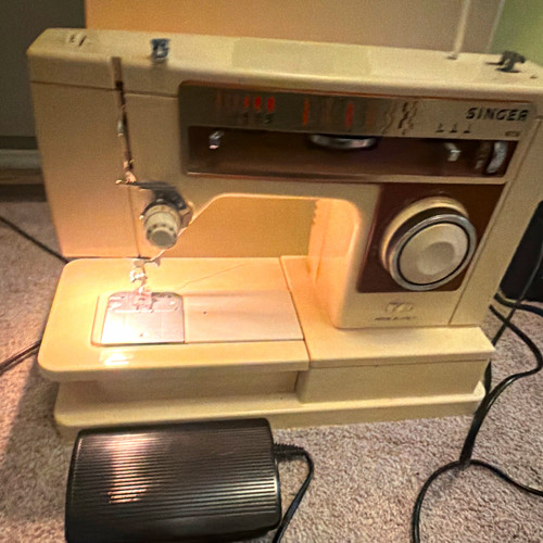 Singer 6106 portable electric - singer,