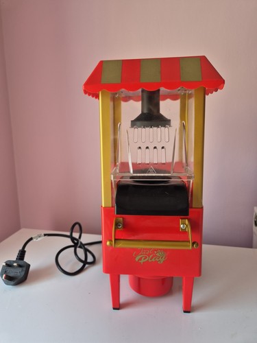 Retro red electric popcorn - electric,