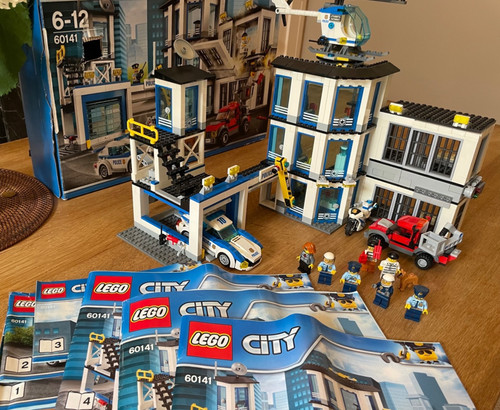 Lego city police - city:, station