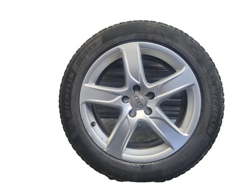 Audi alloy wheel tyre - audi,
