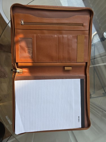Leathario portfolio folder a4 - leathario, folder,