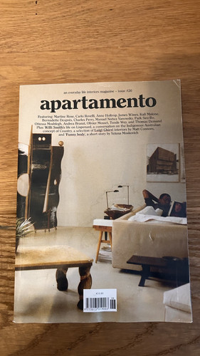 Apartamento magazine issue - magazine,