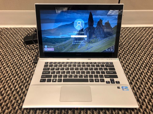 Sony vaio svt1141 - sony,