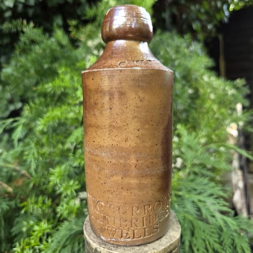 Victorian stoneware ginger - stoneware,